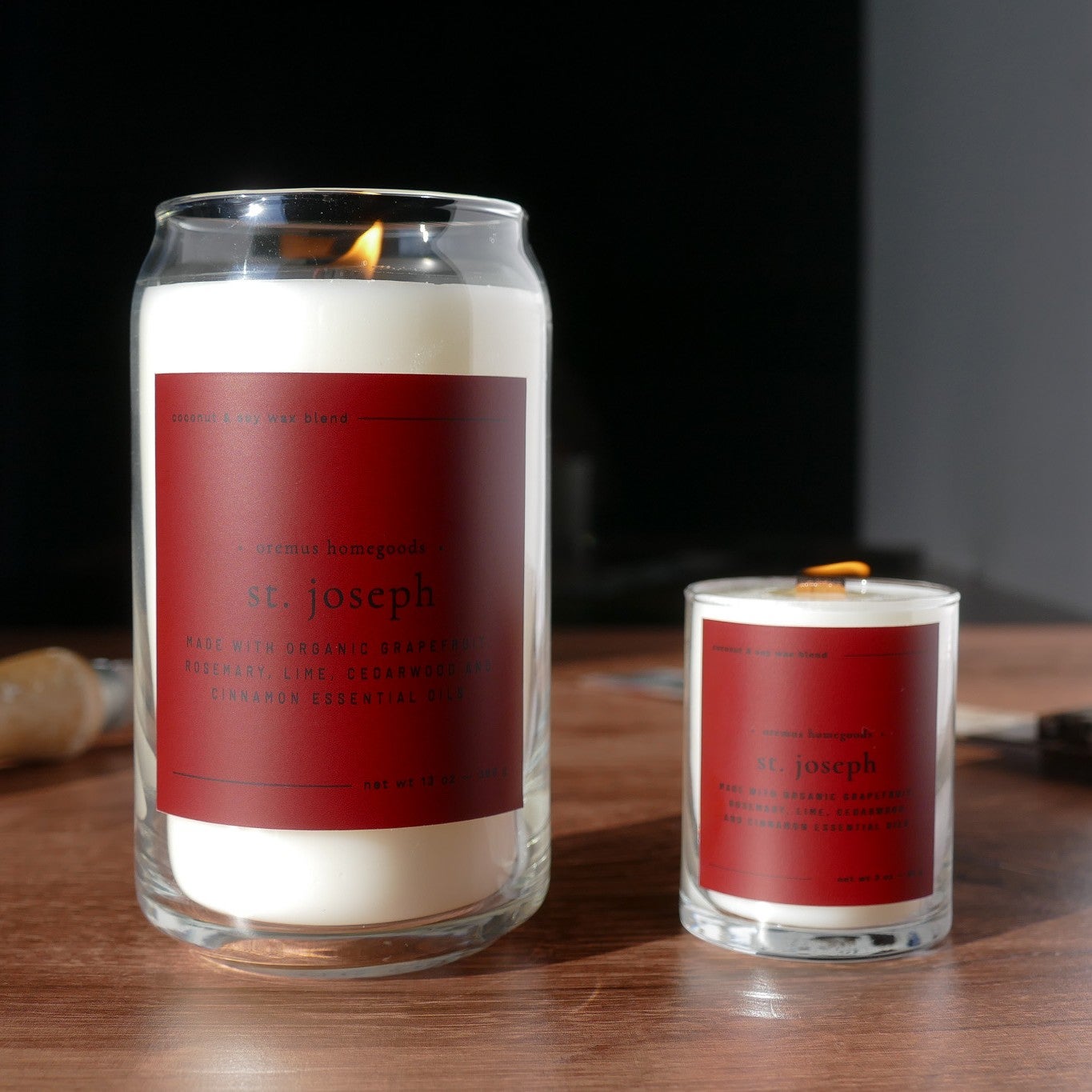 AOOVOO Scented Candles For Men - Vanilla & Cream Candles - View #9