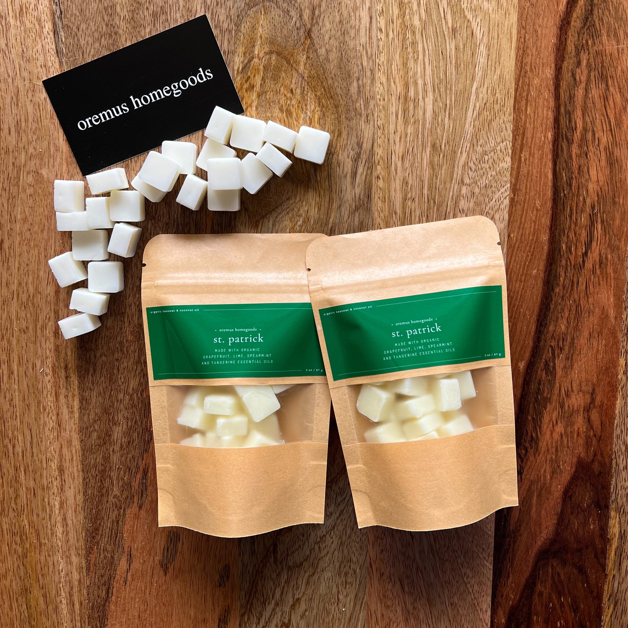 St. Patrick Wax Melts | Oremus Homegoods